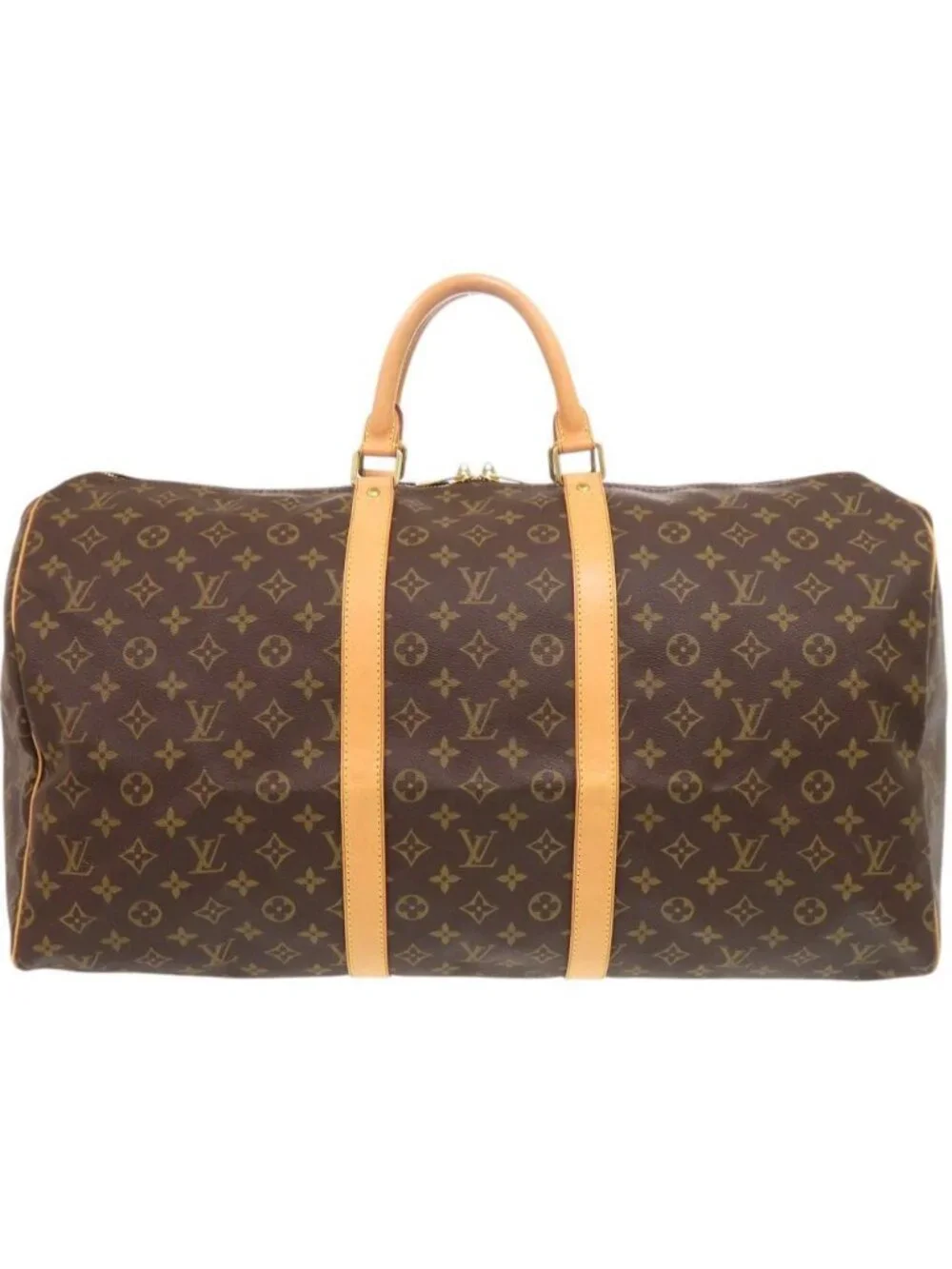 Louis Vuitton Keepall 55 Monogram Boston